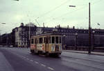 København / Kopenhagen Københavns Sporveje (KS) SL 7 (Tw 598) Dronning Louises Bro (: Brücke) am 2.