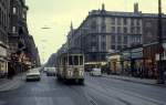 Kbenhavn / Kopenhagen KS SL 7 (Grossraumtriebwagen 600) Nrrebrogade / Bragesgade am 2.