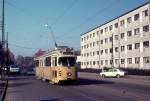 Kbenhavn / Kopenhagen KS SL 5 (Dwag-GT6 891) Backersvej am 18.