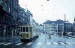 Kbenhavn / Kopenhagen KS SL 5 (Tw 518) Gammeltorv im Mrz 1970.