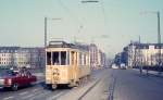 Kbenhavn / Kopenhagen KS SL 16 (Grossraumtriebwagen 551) Dronning Louises Bro (: Knigin-Louise-Brcke) am 20.