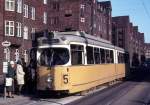 Kbenhavn / Kopenhagen KS SL 5 (Dwag-GT6 892) Amager Boulevard / Amagerflledvej am 18.