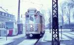 Kbenhavn / Kopenhagen KS SL 5 (Tw 532) Husum (Fredeikssundsvej / Islevhusvej) im April 1969.