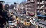 København / Kopenhagen Københavns Sporveje:  Strassenbahn- und Busaufzug  am 23.