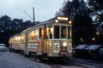 København / Kopenhagen KS SL 16 (Tw 608) Enghave Plads im Oktober 1968.