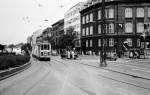 København / Kopenhagen KS SL 5 (Tw 595) Nørre Voldgade / Fiolstræde im Juli 1967.