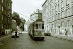 København / Kopenhagen KS SL 10 (Tw 557) Baldersgade im Juli 1967.