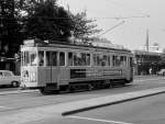 København / Kopenhagen Københavns Sporveje (KS) SL 10 (Tw 537) Tietgensgade im Juli 1967.