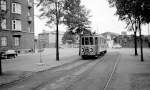 København / Kopenhagen Københavns Sporveje SL 3 (Tw 579 (?) als E-Wagen Strandboulevarden im Oktober 1967.