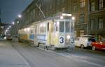 København / Kopenhagen Københavns Sporveje SL 3 (Tw 501 + Bw 1501, die Prototypen der Triebwagenserie 501 - 618 und der Beiwagenserie 1501 - 1583).