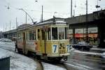 København / Kopenhagen Københavns Sporveje SL 7 (Tw 605) Nørrebro station / S-Bahnhof Nørrebro am 1.