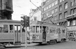 København / Kopenhagen Københavns Sporveje SL 14 (Drehgestelltriebwagen 550 mit einem Bw der Serie 1001 - 1065.