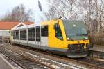 Lokalbanen, Nærumbanen (DÜWAG-RegioSprinter) Bahnhof Nærum am 2.