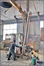 Eritrean Railways Bahnbetriebswerk Asmara.