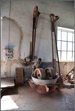 Eritrean Railways Bahnbetriebswerk Asmara.