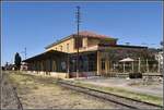 Eritrean Railways. Hauptstadtbahnhof Asmara. (18.01.2019)