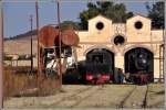 Depot Locomotiva von 1911 in Asmara.