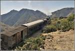 Eritrean Railways steamtrain special mit 442.56 rund um Shegerini in rund 2200m ü/M.