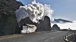 Eritrean Railways steamtrain special near Arbaroba with Mallett 442.56.