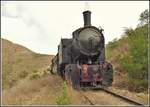 Eritrean Railways steamtrain special mit Mallettlok 442.56 muss einmal mehr Dampf machen.
