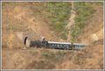 Bergfahrt der 442.59 durch die steil abfallenden Kakteenhnge zwischen Arbaroba und Shegerini. (02.02.2012)