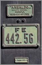 Ansaldo 1937 Ferrovie Eritrée 442.56.