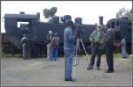 Eritrea TV machte eine Reportage ber die  verrckten  Eisenbahnfans aus bersee.