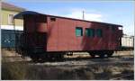 Ob das ein modernisierter Personenwagen, oder eine Art Caboose ist? (Asmara 28.10.2008)