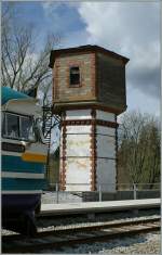 Der Wasserturm von Rapla.