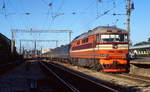 TEP70-0018 am 07.06.1990 im Hauptbahnhof von Tallinn