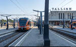 Elron FLIRT 2422 / Tallinn, 8. September 2025<br>
Tallinn - Valga