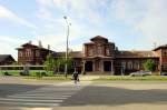 Bahnhof von Tartu, September 2003