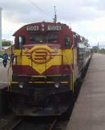 Eesti Raudtee 1504 am 30.09.09 im Bahnhof Tallinn.