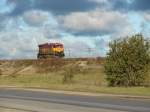 Eesti Raudtee 1541 (C36-7) in Maardu - 13/09/2007