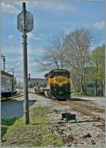 Die Eestiiraudtee Diesellok 1538 in Tallinn.