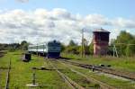 berholung zwischen Tartu und Valga, September 2003