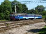 ER2S 2206 bei der Ausfahrt aus Tallin Hbf.