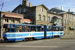 Straenbahn in Tallin, September 2003