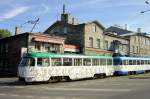 Straenbahn in Tallin, September 2003