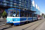 Estland / Straßenbahn Tallinn: KT4SU - Wagen 92 unterwegs als Linie 1.