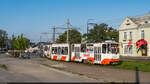 TLT Tatra KT6TM 110 / Tallinn Baltijaam, 8. September 2025