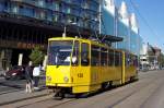 Estland / Straßenbahn Tallinn: KT4D - Wagen 158 (ehemals Erfurt) unterwegs als Linie 2.