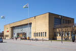 Empfangsgebäude des Bahnhofs Turku.