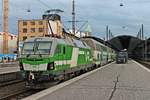 Nachschuss auf Sr3 3305, als diese am Abend des 13.07.2019 mit ihrem IC 126 (Oulu - Helsinki) auf Gleis 7 im Zielbahnhof stand und später dann in Richtung Abstellung dann fuhr.