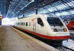 Finnish unit VR Sm3, No. 7113, FI-VR 9410 7000013-3, Helsinki Central Station, 08 Feb 2012.