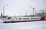 Finnish unit VR Sm3, No. 7113, FI-VR 9410 7000013-3, Helsinki Central Station, 08 Feb 2012.