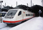 Finnish unit VR Sm3, No. 7113, FI-VR 9410 7000013-3, Helsinki Central Station, 08 Feb 2012.