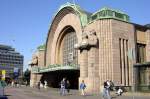 Bahnhof Helsinki, September 2003