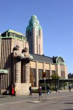 Bahnhof Helsinki, September 2003