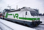 Finnish locomotive VR Sr2, No.